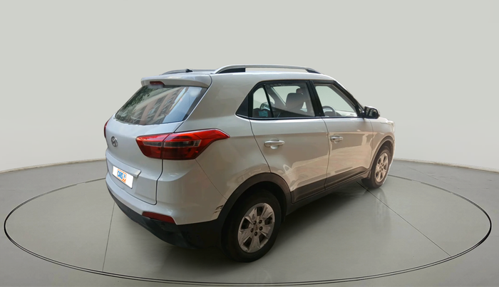 2017 Hyundai Creta E PLUS 1.6 PETROL, Petrol, Manual, 1,39,760 km, exterior