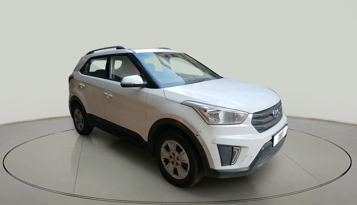 2017 Hyundai Creta E PLUS 1.6 PETROL, Petrol, Manual, 1,39,760 km, exterior