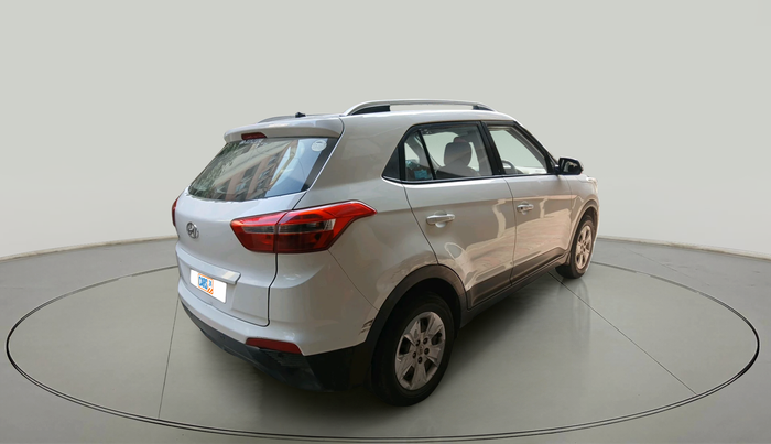 2017 Hyundai Creta E PLUS 1.6 PETROL, Petrol, Manual, 1,39,760 km, exterior