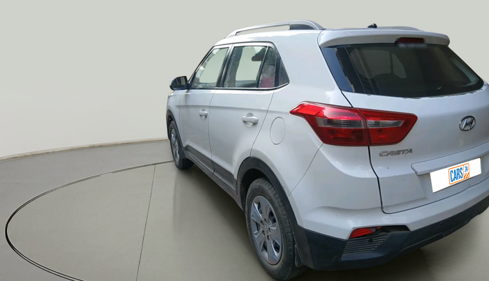 2017 Hyundai Creta E PLUS 1.6 PETROL, Petrol, Manual, 1,39,760 km, exterior