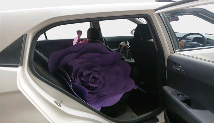 2017 Hyundai Creta E PLUS 1.6 PETROL, Petrol, Manual, 1,39,760 km, interior