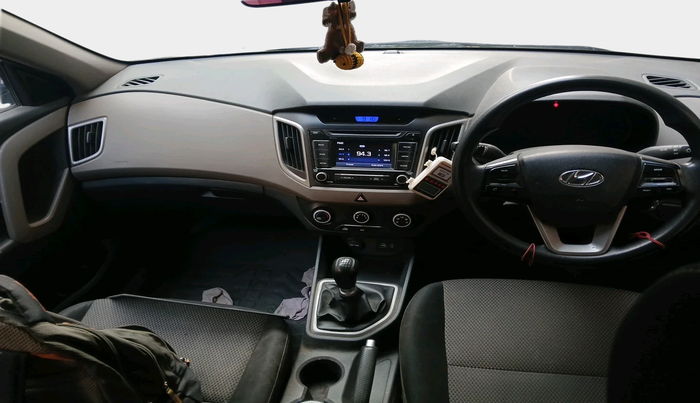 2017 Hyundai Creta E PLUS 1.6 PETROL, Petrol, Manual, 1,39,760 km, interior