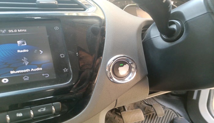 2020 Tata TIGOR XZA PLUS PETROL, Petrol, Automatic, 37,213 km, interior