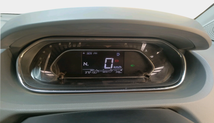 2020 Tata TIGOR XZA PLUS PETROL, Petrol, Automatic, 37,213 km, interior