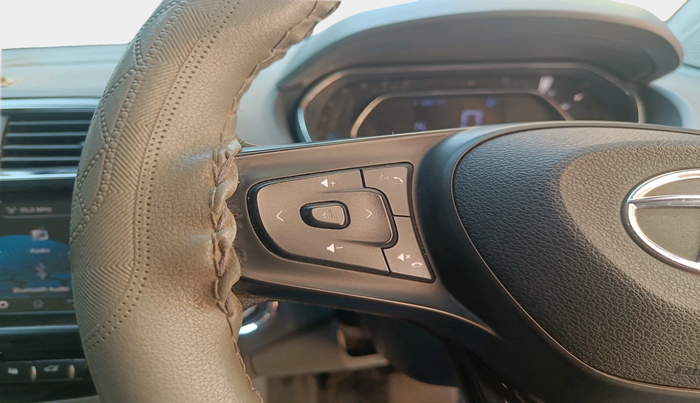 2020 Tata TIGOR XZA PLUS PETROL, Petrol, Automatic, 37,213 km, interior