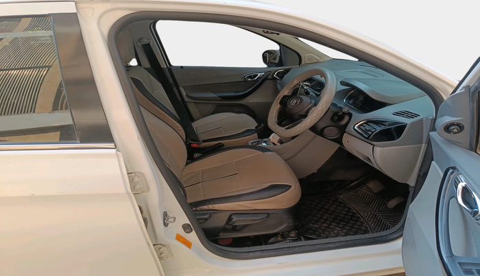 2020 Tata TIGOR XZA PLUS PETROL, Petrol, Automatic, 37,213 km, interior
