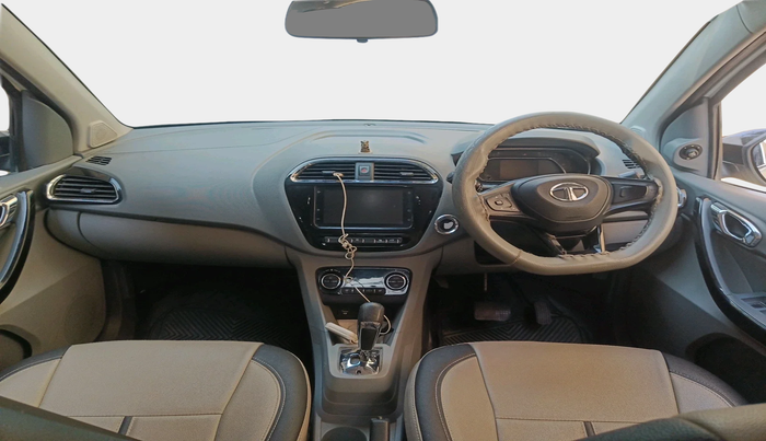 2020 Tata TIGOR XZA PLUS PETROL, Petrol, Automatic, 37,213 km, interior
