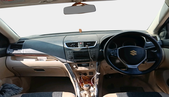 2014 Maruti Swift Dzire ZDI, Diesel, Manual, 2,48,431 km, interior