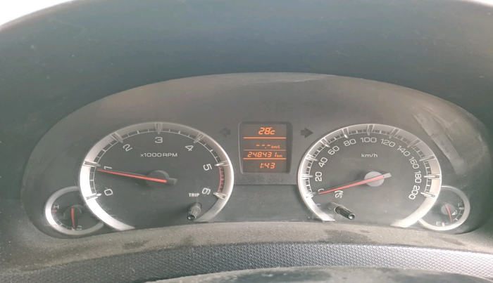 2014 Maruti Swift Dzire ZDI, Diesel, Manual, 2,48,431 km, interior