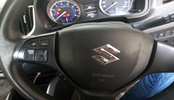 2017 Maruti Baleno DELTA PETROL 1.2, Petrol, Manual, 86,953 km, interior