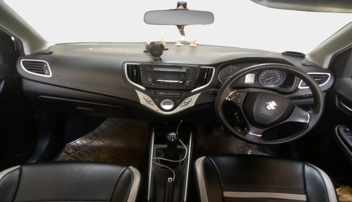 2017 Maruti Baleno DELTA PETROL 1.2, Petrol, Manual, 86,953 km, interior