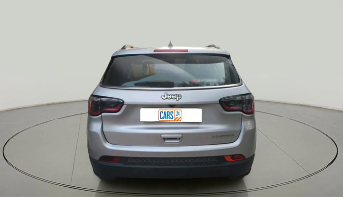 2017 Jeep Compass LIMITED 1.4 PETROL AT, Petrol, Automatic, 84,360 km, exterior