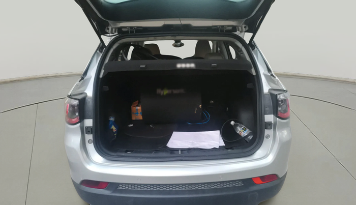 2017 Jeep Compass LIMITED 1.4 PETROL AT, Petrol, Automatic, 84,360 km, exterior