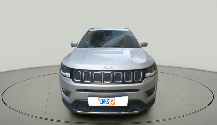 2017 Jeep Compass LIMITED 1.4 PETROL AT, Petrol, Automatic, 84,360 km, exterior