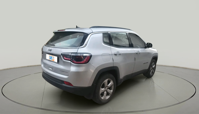 2017 Jeep Compass LIMITED 1.4 PETROL AT, Petrol, Automatic, 84,360 km, exterior