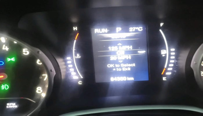 2017 Jeep Compass LIMITED 1.4 PETROL AT, Petrol, Automatic, 84,360 km, interior