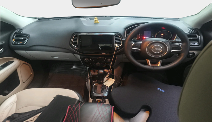 2017 Jeep Compass LIMITED 1.4 PETROL AT, Petrol, Automatic, 84,360 km, interior