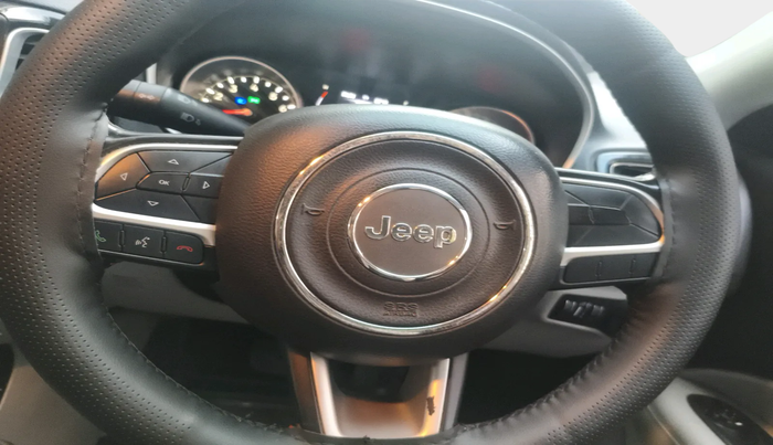 2017 Jeep Compass LIMITED 1.4 PETROL AT, Petrol, Automatic, 84,360 km, interior