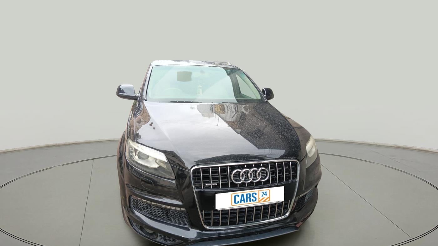 2015 Audi Q7 35 TDI S LINE QUATTRO, Diesel, Automatic, 77,000 km, exterior