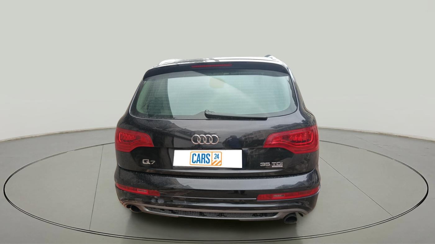 2015 Audi Q7 35 TDI S LINE QUATTRO, Diesel, Automatic, 77,000 km, exterior