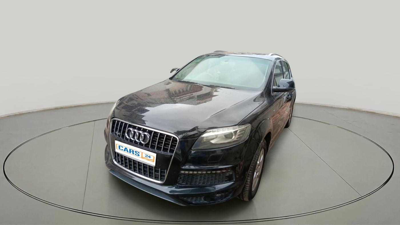 2015 Audi Q7 35 TDI S LINE QUATTRO, Diesel, Automatic, 77,000 km, exterior
