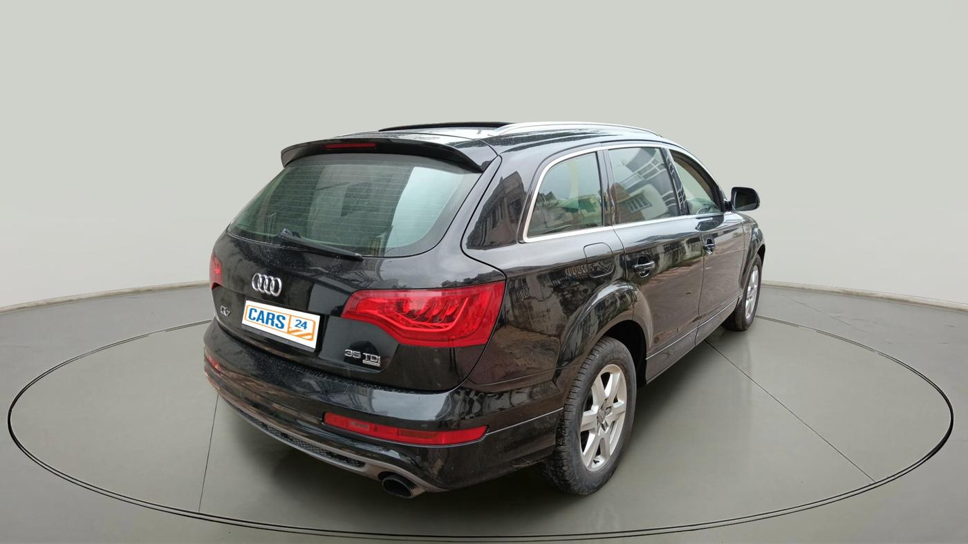2015 Audi Q7 35 TDI S LINE QUATTRO, Diesel, Automatic, 77,000 km, exterior