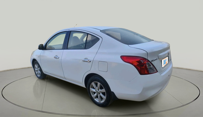 2012 Nissan Sunny XV DIESEL, Diesel, Manual, 1,52,949 km, exterior