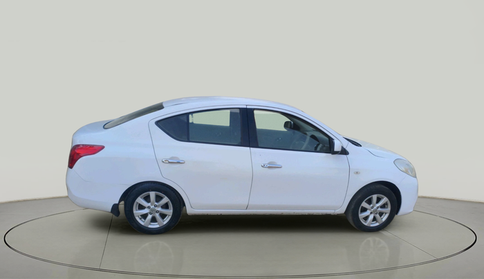 2012 Nissan Sunny XV DIESEL, Diesel, Manual, 1,52,949 km, exterior