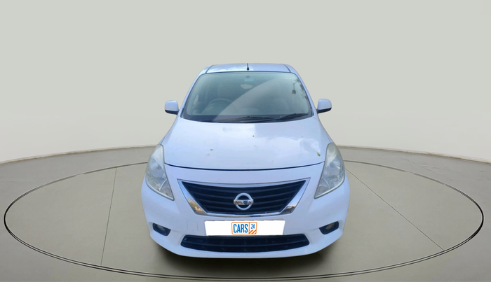 2012 Nissan Sunny XV DIESEL, Diesel, Manual, 1,52,949 km, exterior