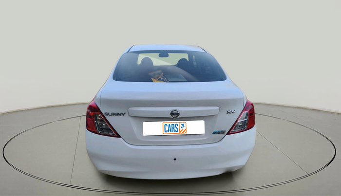 2012 Nissan Sunny XV DIESEL, Diesel, Manual, 1,52,949 km, exterior