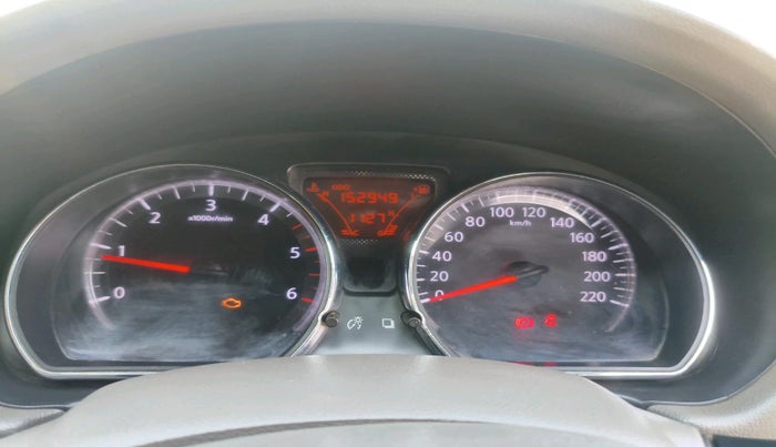 2012 Nissan Sunny XV DIESEL, Diesel, Manual, 1,52,949 km, interior