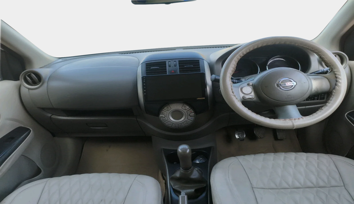 2012 Nissan Sunny XV DIESEL, Diesel, Manual, 1,52,949 km, interior