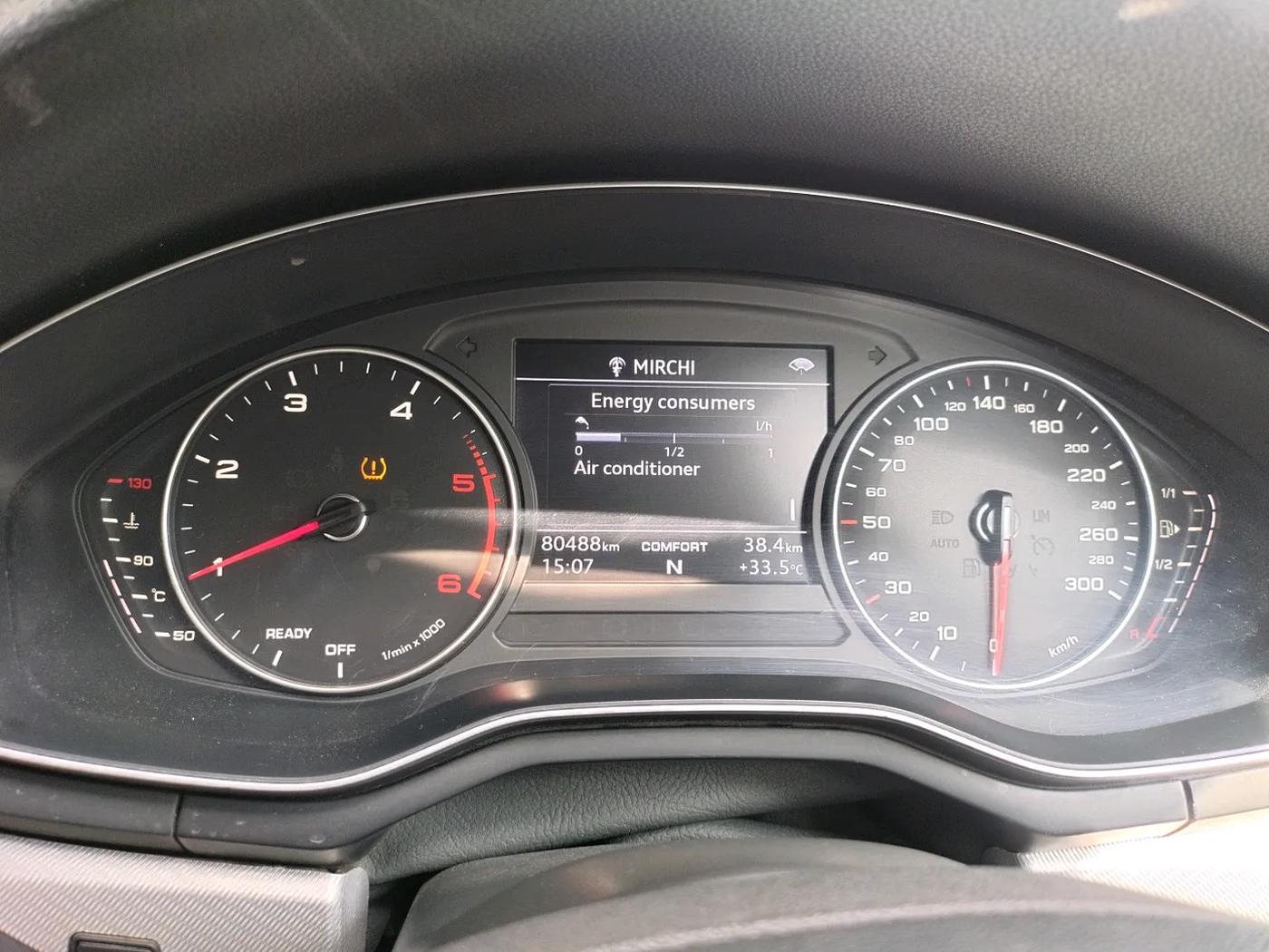 2017 Audi A4 35 TDI Technology, Diesel, Automatic, 80,488 km, interior