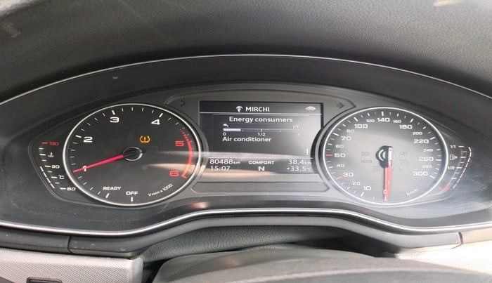 2017 Audi A4 35 TDI Technology, Diesel, Automatic, 80,488 km, interior