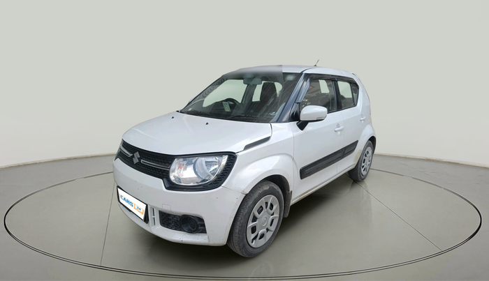 2018 Maruti IGNIS DELTA 1.2 AMT, Petrol, Automatic, 39,523 km, exterior
