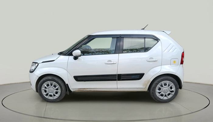 2018 Maruti IGNIS DELTA 1.2 AMT, Petrol, Automatic, 39,523 km, exterior