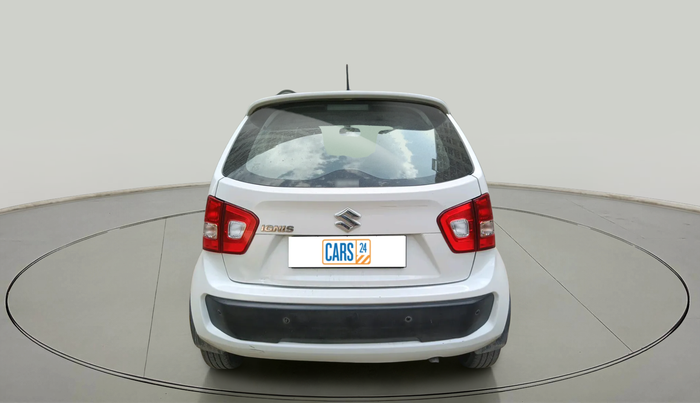 2018 Maruti IGNIS DELTA 1.2 AMT, Petrol, Automatic, 39,523 km, exterior