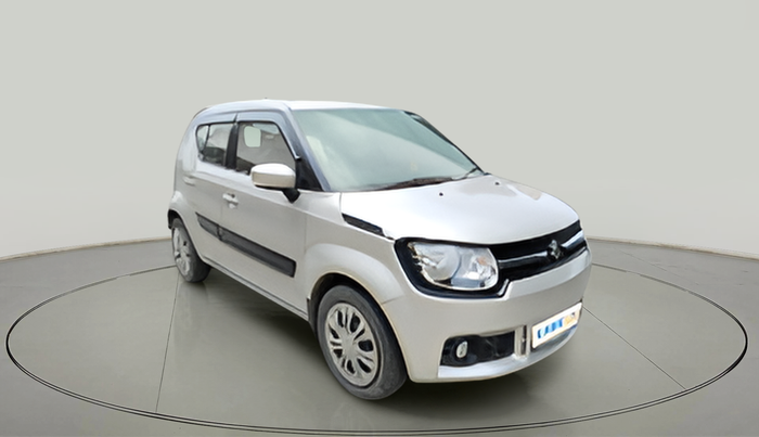 2018 Maruti IGNIS DELTA 1.2 AMT, Petrol, Automatic, 39,523 km, exterior
