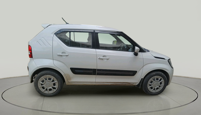 2018 Maruti IGNIS DELTA 1.2 AMT, Petrol, Automatic, 39,523 km, exterior