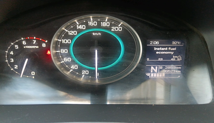 2018 Maruti IGNIS DELTA 1.2 AMT, Petrol, Automatic, 39,523 km, interior