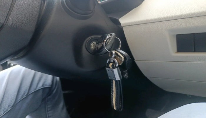 2018 Maruti IGNIS DELTA 1.2 AMT, Petrol, Automatic, 39,523 km, interior