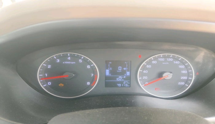 2019 Hyundai Elite i20 SPORTZ PLUS 1.2, Petrol, Manual, 79,115 km, interior