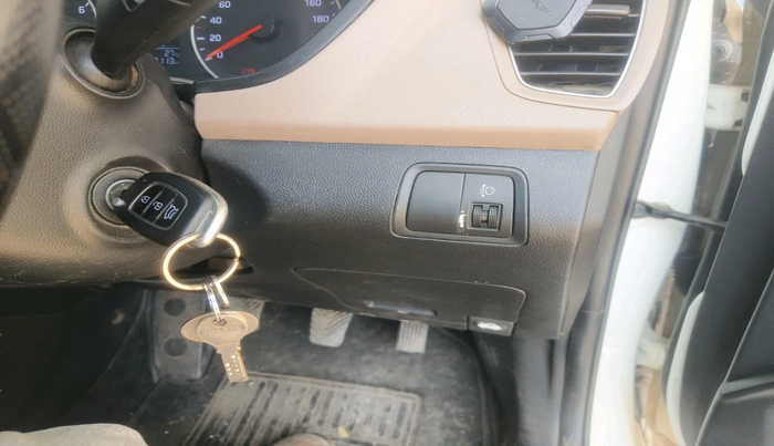 2019 Hyundai Elite i20 SPORTZ PLUS 1.2, Petrol, Manual, 79,115 km, interior