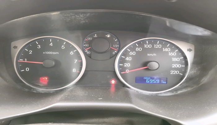 2011 Hyundai i20 MAGNA 1.2, Petrol, Manual, 69,591 km, interior