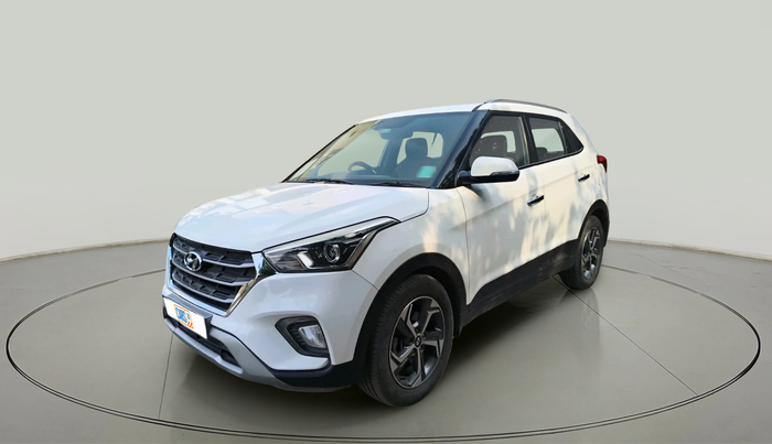 2019 Hyundai Creta SX AT 1.6 PETROL, Petrol, Automatic, 1,72,595 km, exterior