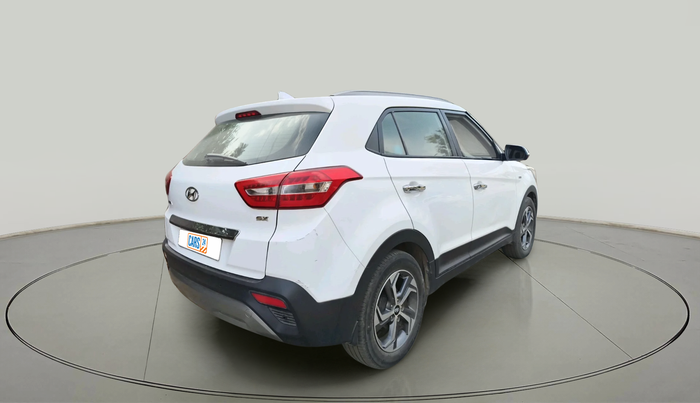 2019 Hyundai Creta SX AT 1.6 PETROL, Petrol, Automatic, 1,72,595 km, exterior