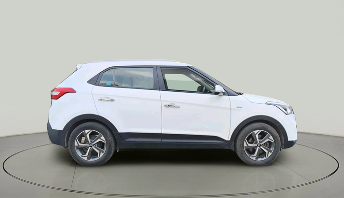2019 Hyundai Creta SX AT 1.6 PETROL, Petrol, Automatic, 1,72,595 km, exterior