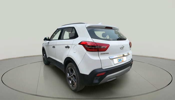2019 Hyundai Creta SX AT 1.6 PETROL, Petrol, Automatic, 1,72,595 km, exterior