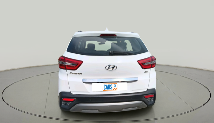 2019 Hyundai Creta SX AT 1.6 PETROL, Petrol, Automatic, 1,72,595 km, exterior