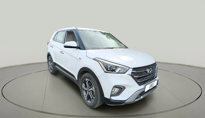 2019 Hyundai Creta SX AT 1.6 PETROL, Petrol, Automatic, 1,72,595 km, exterior